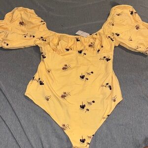 Intimately Free People Bodysuit